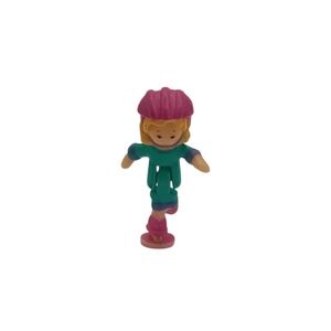 VTG 1994 Polly Pocket Replacement Figure‎ Polly On The Go Roller Blade Magnetic